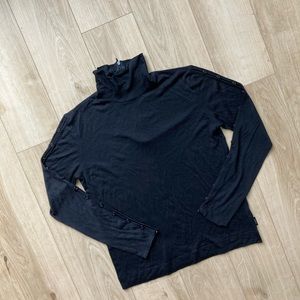 Akris Punto Cashmere Silk Long Sleeve